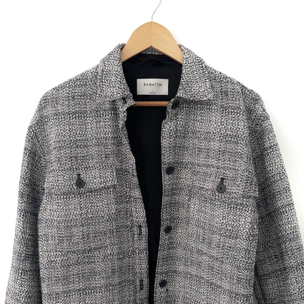 Babaton | Joan Shirt Jacket Oversized Tweed Shacket Size 1 XS Aritzia - Picture 7 of 12
